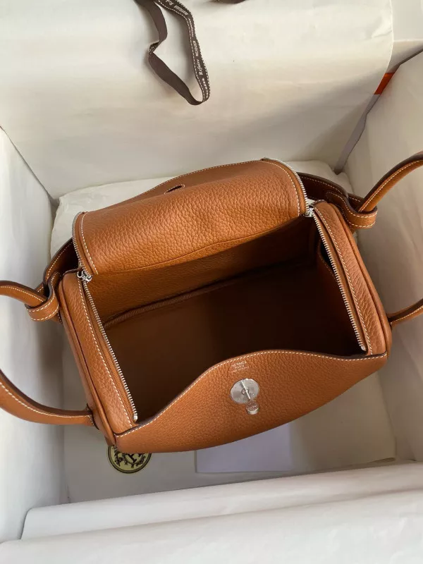 Rep HERMES LINDY 26 HANDMADE 0113