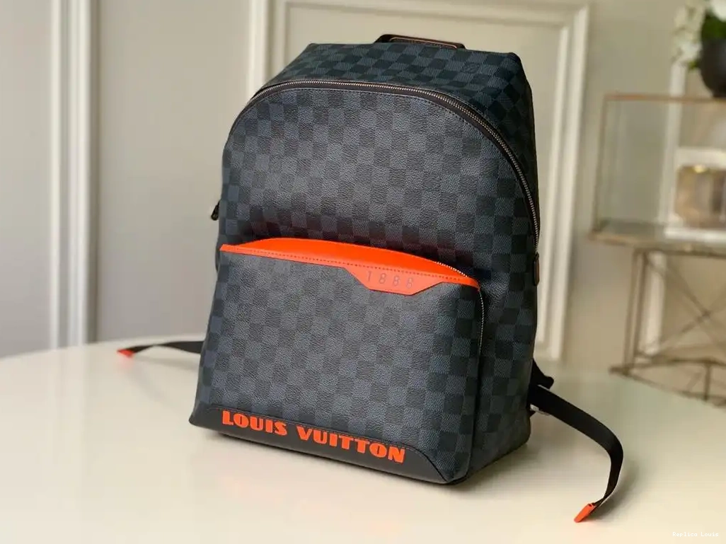 Cheap BACKPACK Louis Vuitton PM RACE DISCOVERY DAMIER COBALT 0220