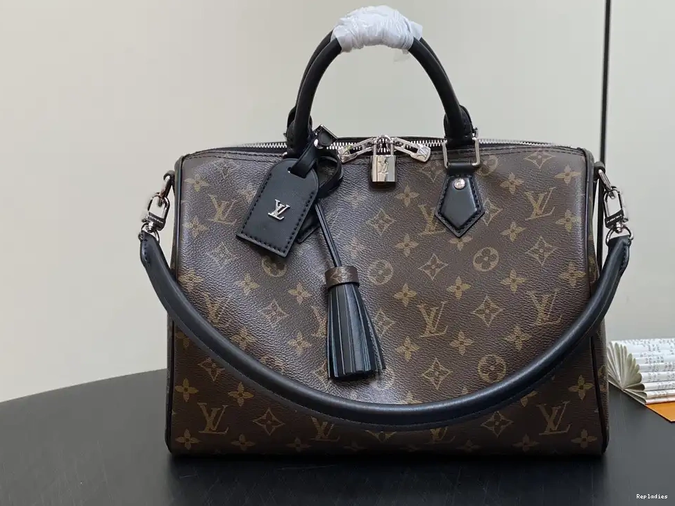 Rep 30 Soft Speedy Dark Louis Vuitton 0223