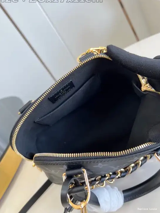 Rep VUITTON ALMA LOUIS BB-23.5*17.5*11.5cm 0215