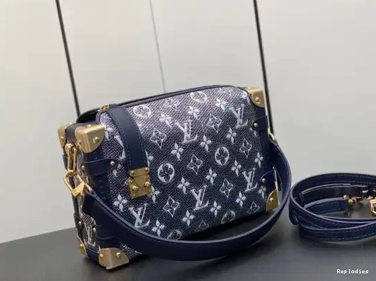 Rep LOUIS SIDE MM VUITTON TRUNK 0228