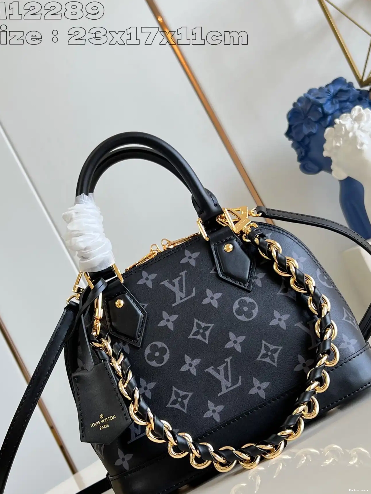 Rep VUITTON ALMA LOUIS BB-23.5*17.5*11.5cm 0215