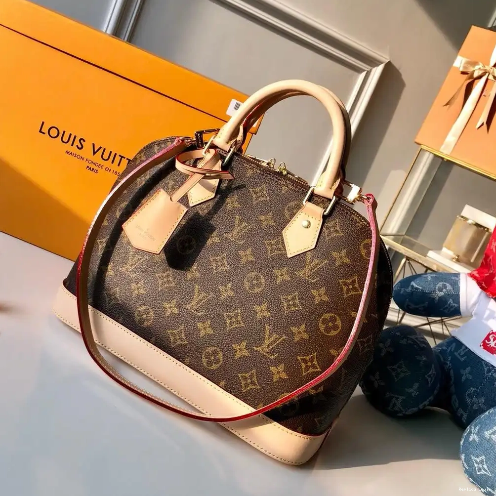 Rep Louis Vuitton PM ALMA 0217