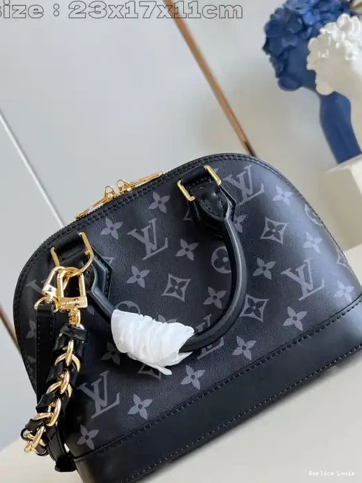 Rep VUITTON ALMA LOUIS BB-23.5*17.5*11.5cm 0215