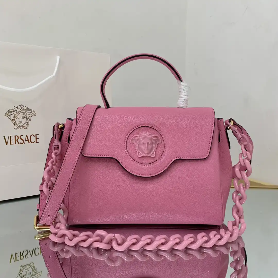 Rep VERSACE LA MEDUSA MEDIUM HANDBAG 0203