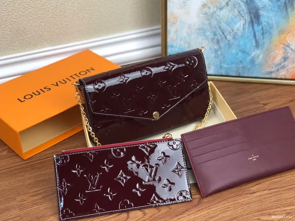 Cheap LOUIS FÉLICIE VUITTON POCHETTE 0224