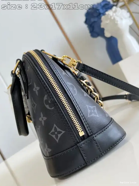 Rep VUITTON ALMA LOUIS BB-23.5*17.5*11.5cm 0215