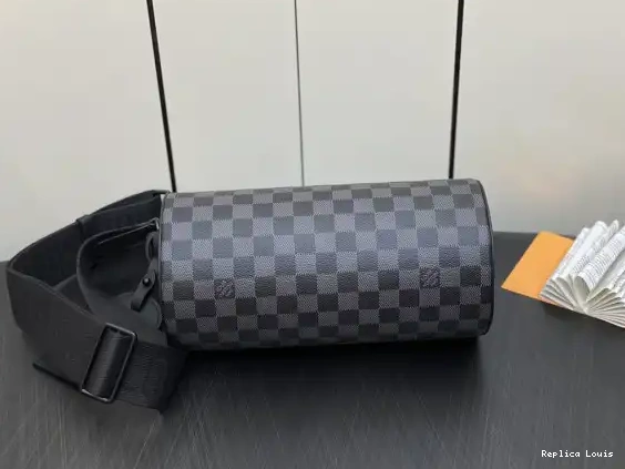 Cheap Polochon Soft VUITTON LOUIS PM 0222