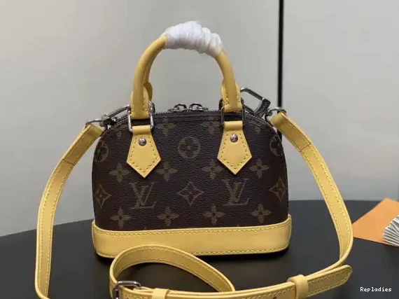 Rep Alma-18*12*8cm Nano VUITTON LOUIS 0213