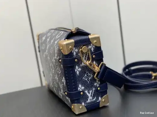 Rep LOUIS SIDE MM VUITTON TRUNK 0228