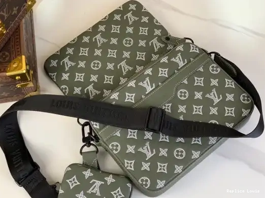 Rep messenger Trio Jm Louis Vuitton 0211