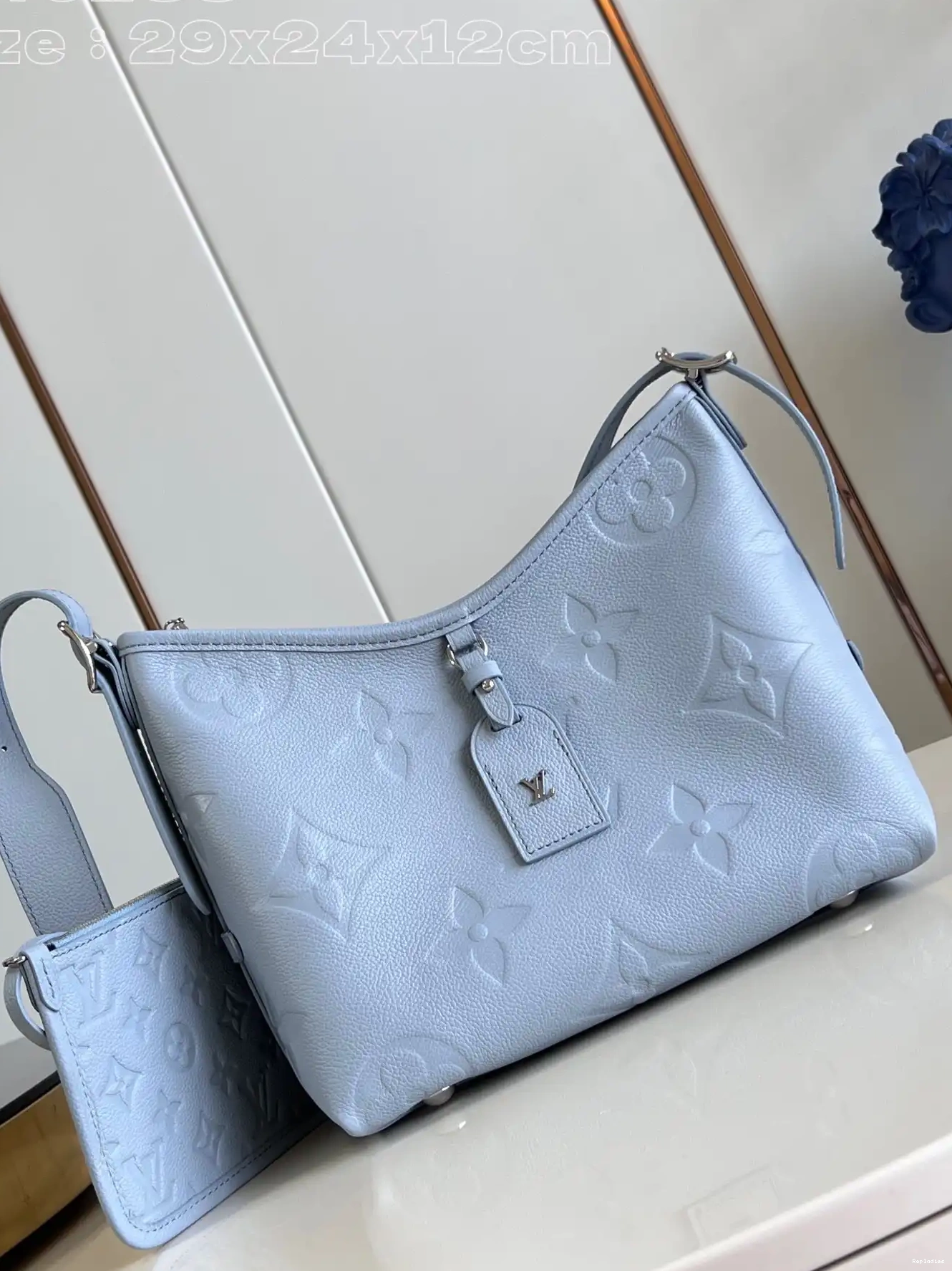 Rep PM-29*24*12cm VUITTON LOUIS CARRYALL 0212