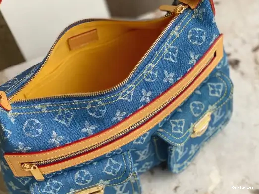 Rep VUITTON LOUIS VINTAGE DENIM 0221