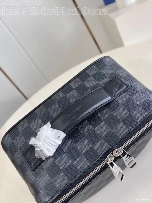 Rep TOILETRY LOUIS BAG-24*13*13CM VUITTON 0222