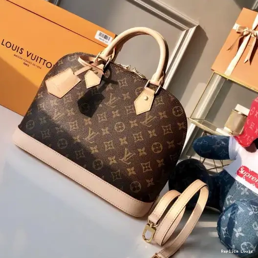 Rep Louis Vuitton PM ALMA 0217