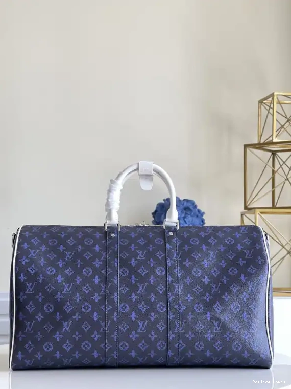 Rep VUITTON BANDOULIERE LOUIS 55 KEEPALL 0226