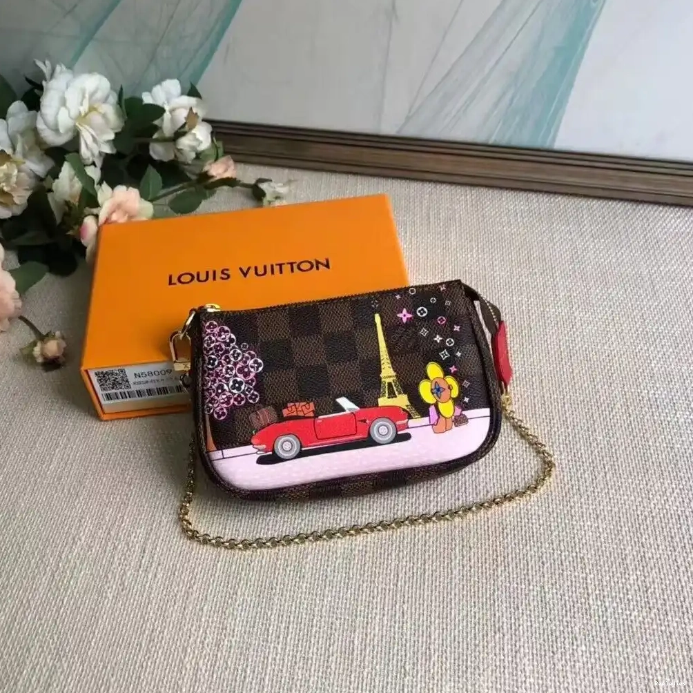 Rep MINI LOUIS POCHETTE ACCESSOIRES VUITTON 0218