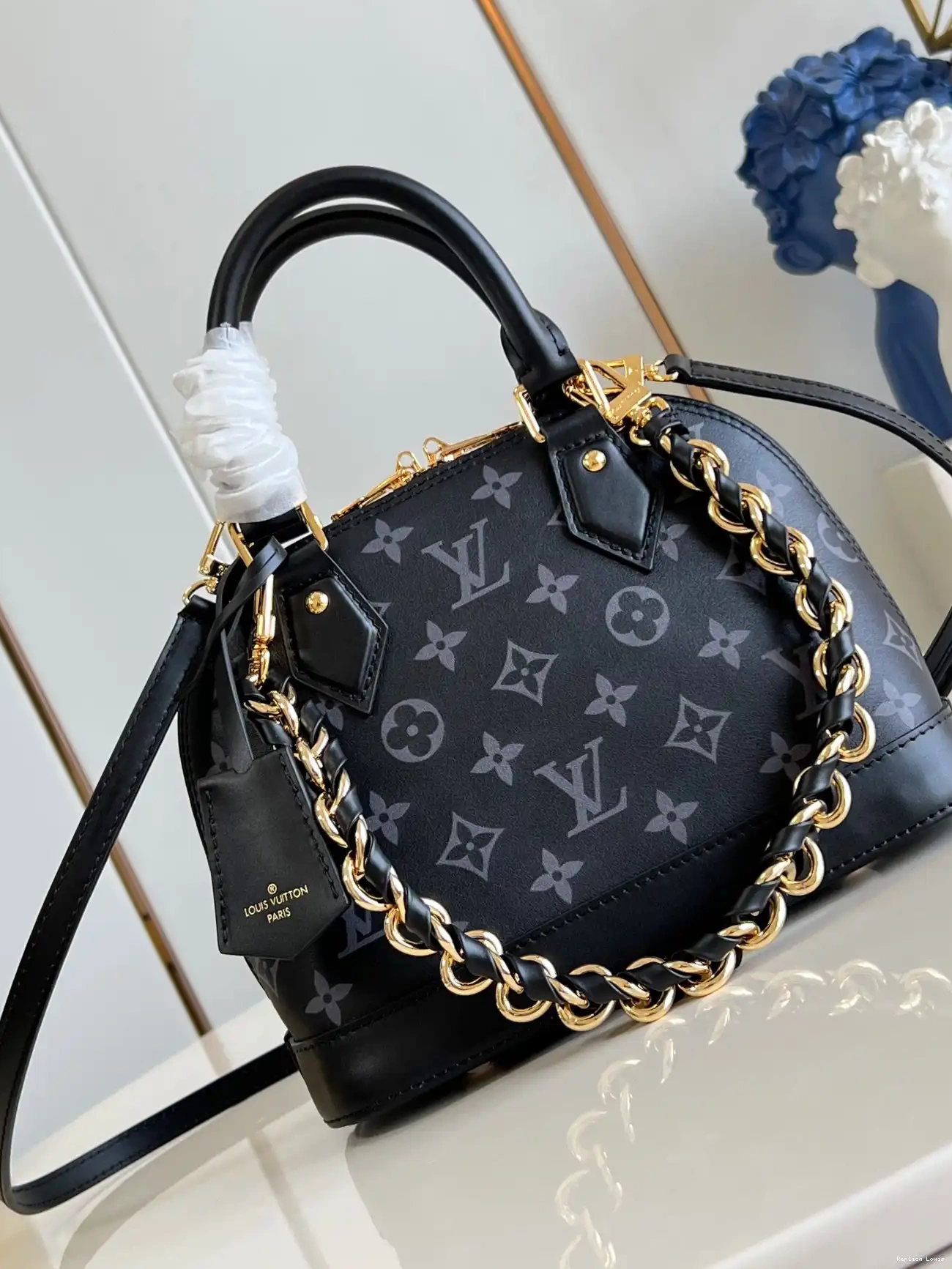 Rep VUITTON ALMA LOUIS BB-23.5*17.5*11.5cm 0215