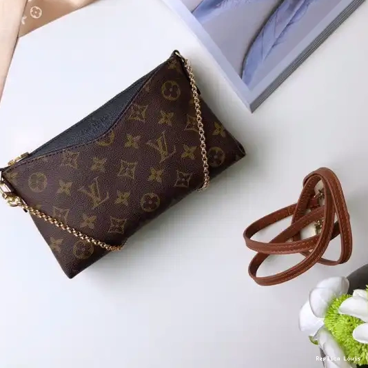 Rep PALLAS Vuitton Louis CLUTCH 0220