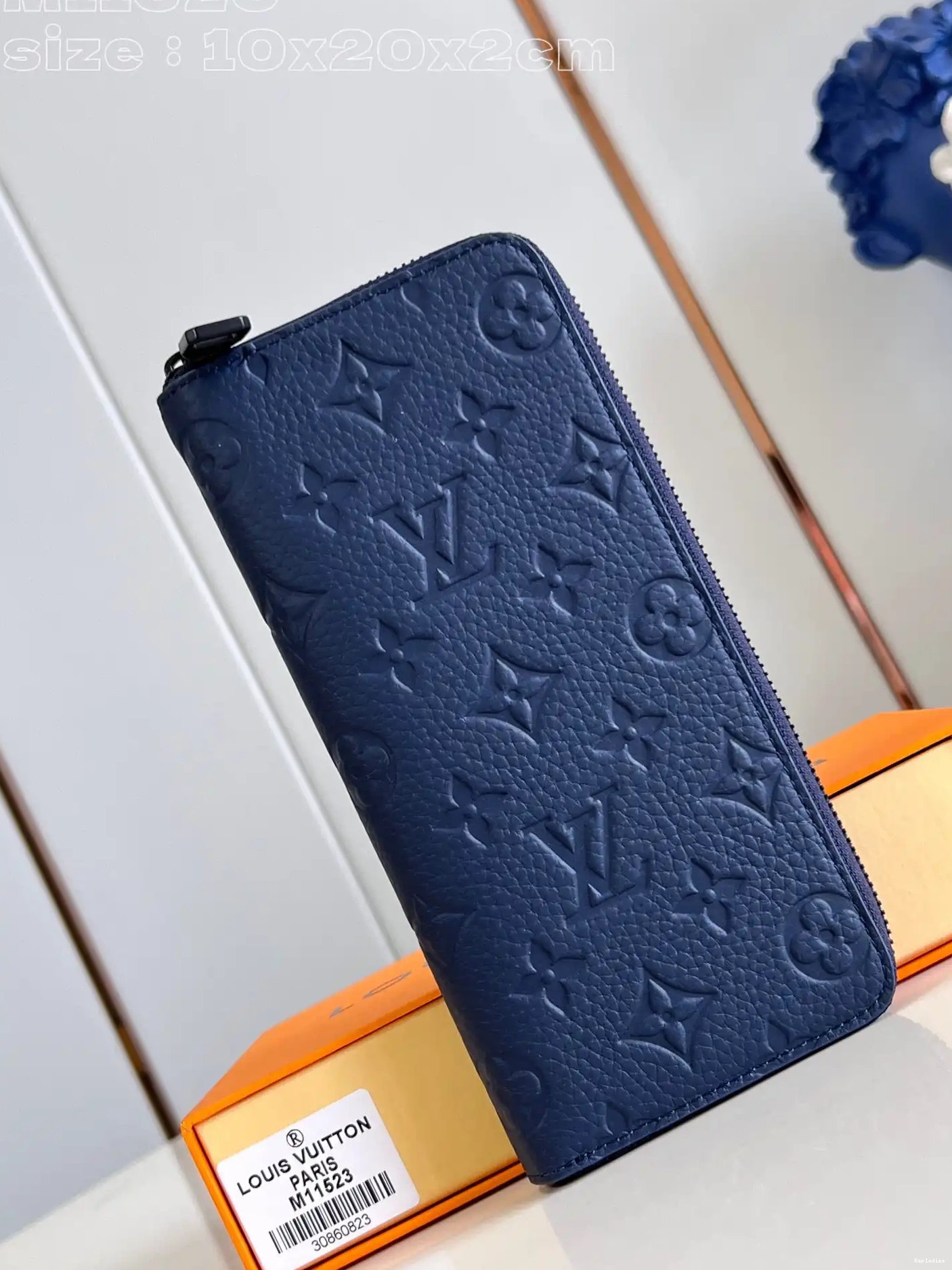 Rep cm WALLET-10*20*2 VUITTON ZIPPY LOUIS 0210