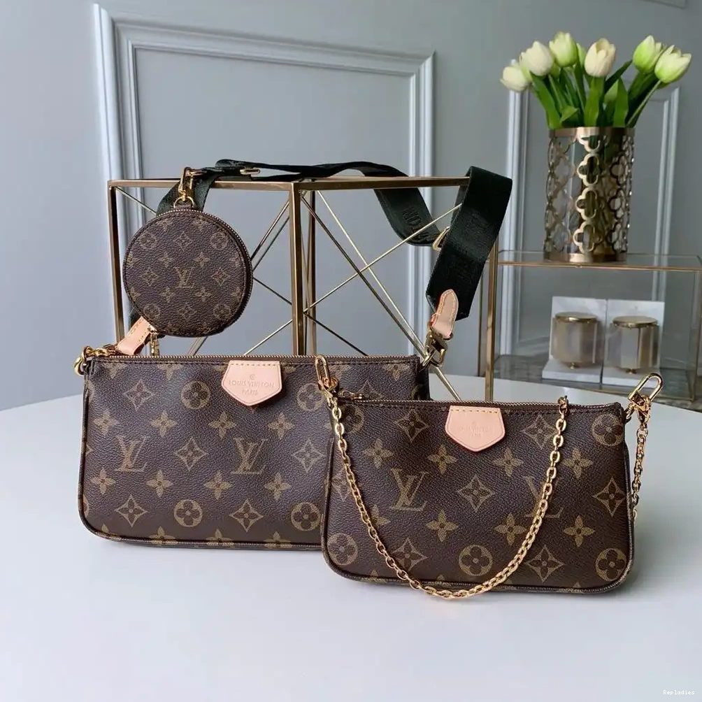 Rep POCHETTE MULTI LOUIS DIGITAL - EXCLUSIVE VUITTON ACCESSOIRES PRELAUNCH 0221