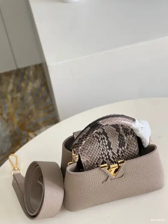 Cheap CAPUCINES VUITTON MINI LOUIS 0214