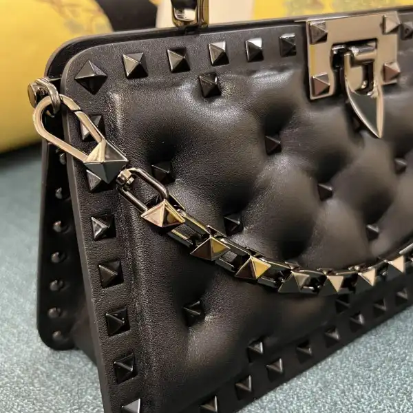 Cheap VALENTINO ROCKSTUD PADDED NAPPA HANDBAG 0206