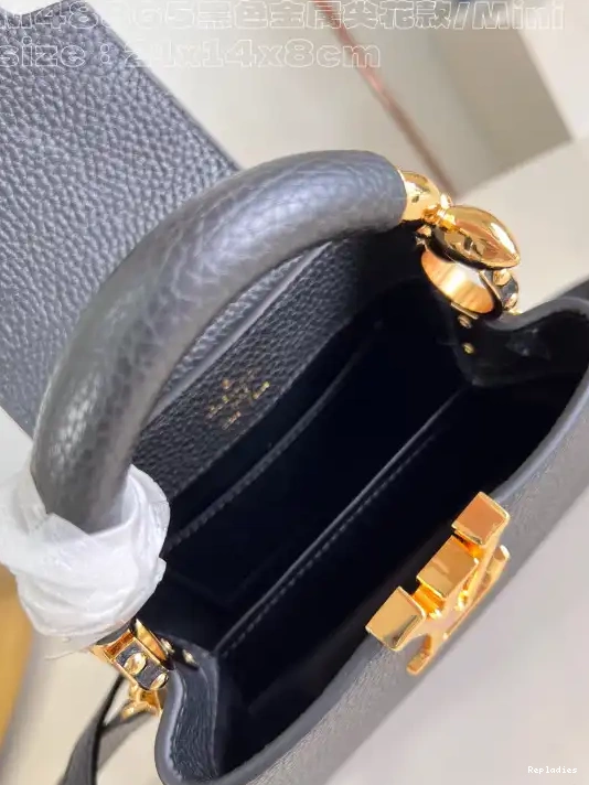 Rep VUITTON CAPUCINES LOUIS MINI-21*14*8CM 0213