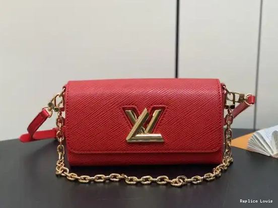 Cheap VUITTON TWIST-19*10.5*6.5cm LOUIS 0215