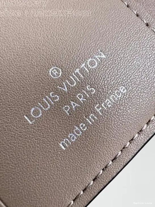 Rep VUITTON XS Wallet-12*9.5*3CM LOUIS Iris 0226