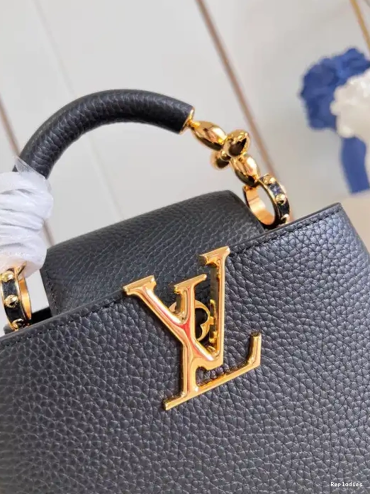 Rep VUITTON CAPUCINES LOUIS MINI-21*14*8CM 0213