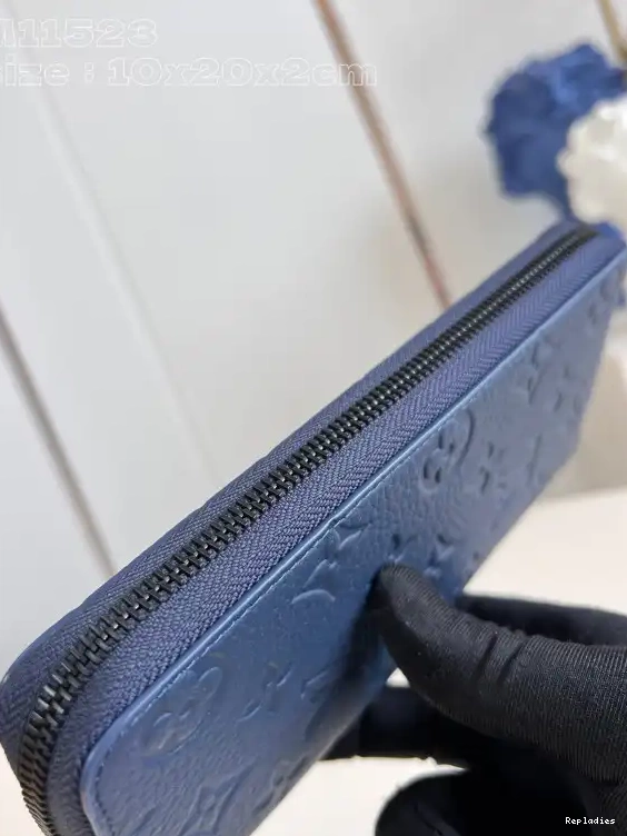 Rep cm WALLET-10*20*2 VUITTON ZIPPY LOUIS 0210