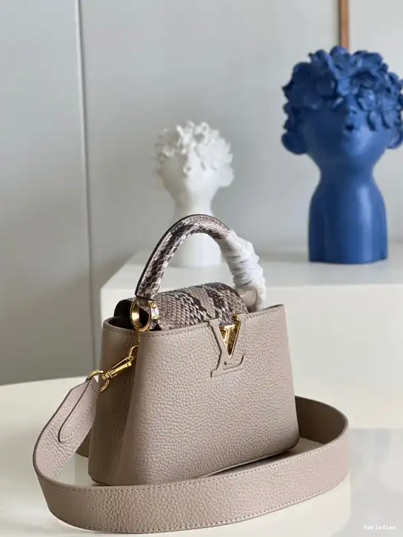 Cheap CAPUCINES VUITTON MINI LOUIS 0214