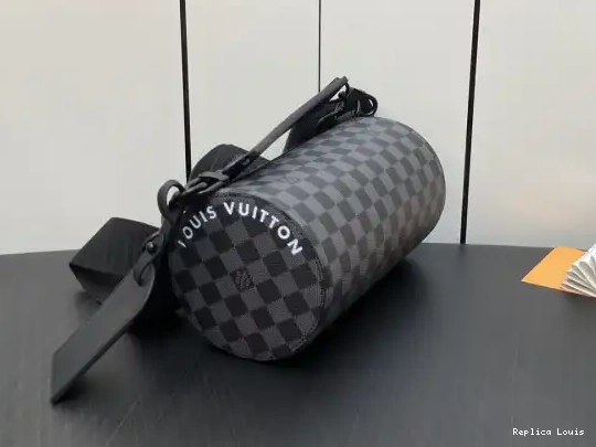 Cheap Polochon Soft VUITTON LOUIS PM 0222