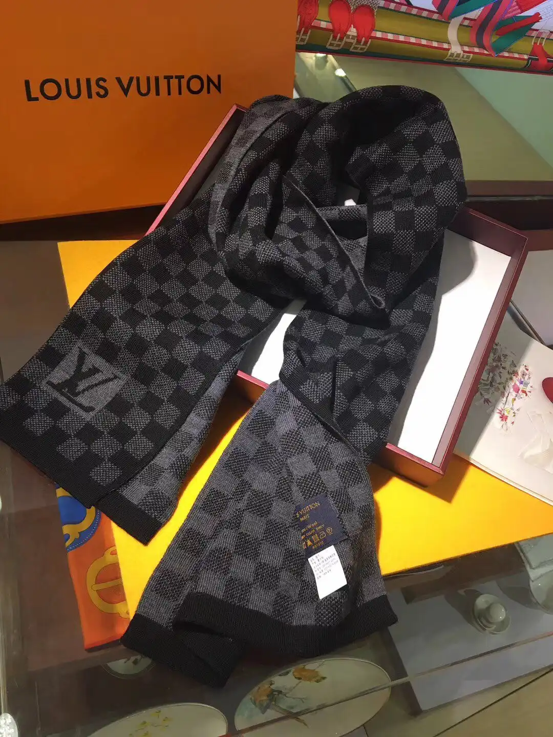 Cheap LOUIS VUITTON SCARF 0202