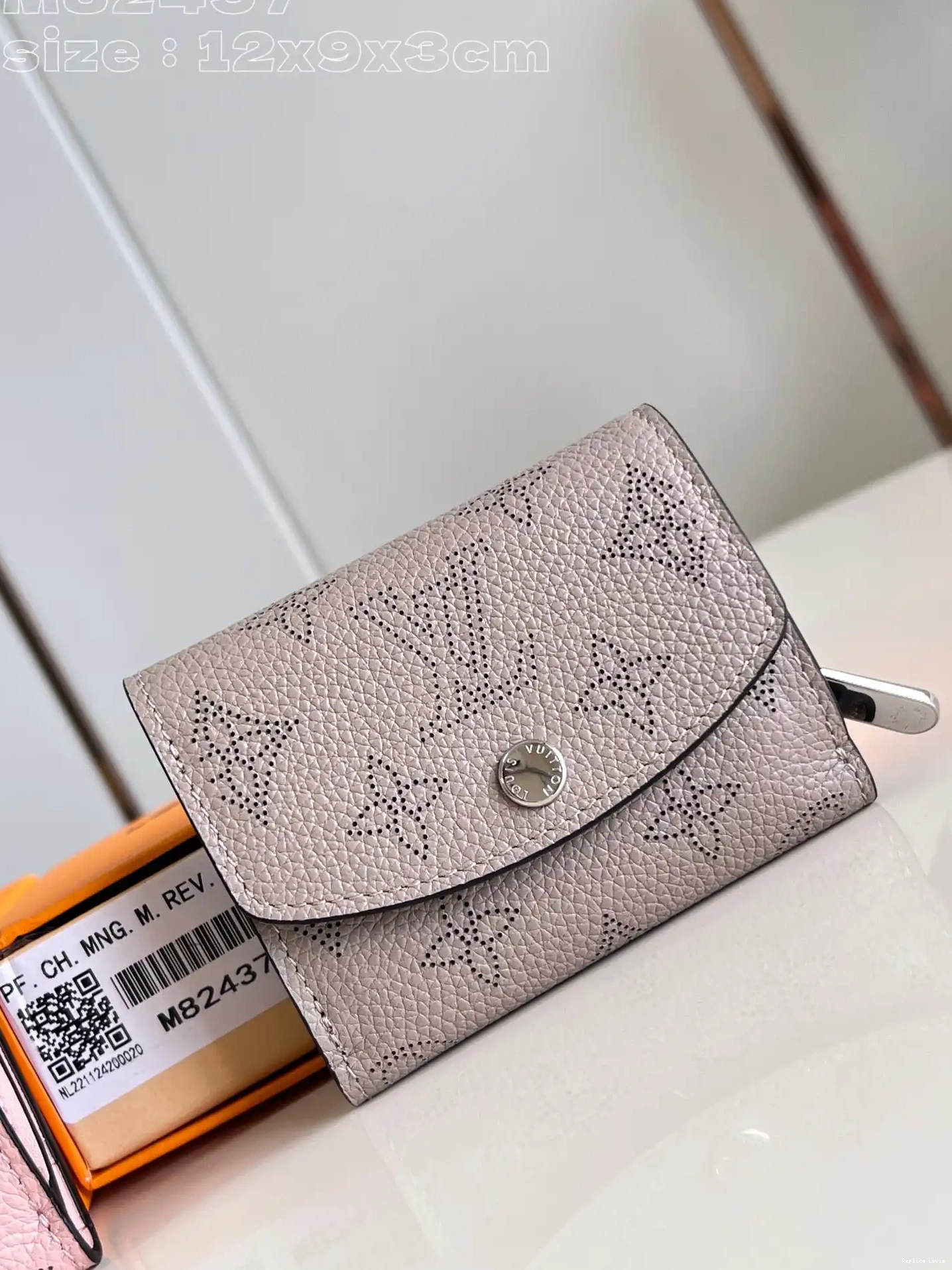 Rep VUITTON XS Wallet-12*9.5*3CM LOUIS Iris 0226