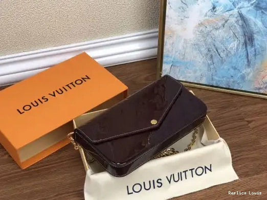 Cheap LOUIS FÉLICIE VUITTON POCHETTE 0224