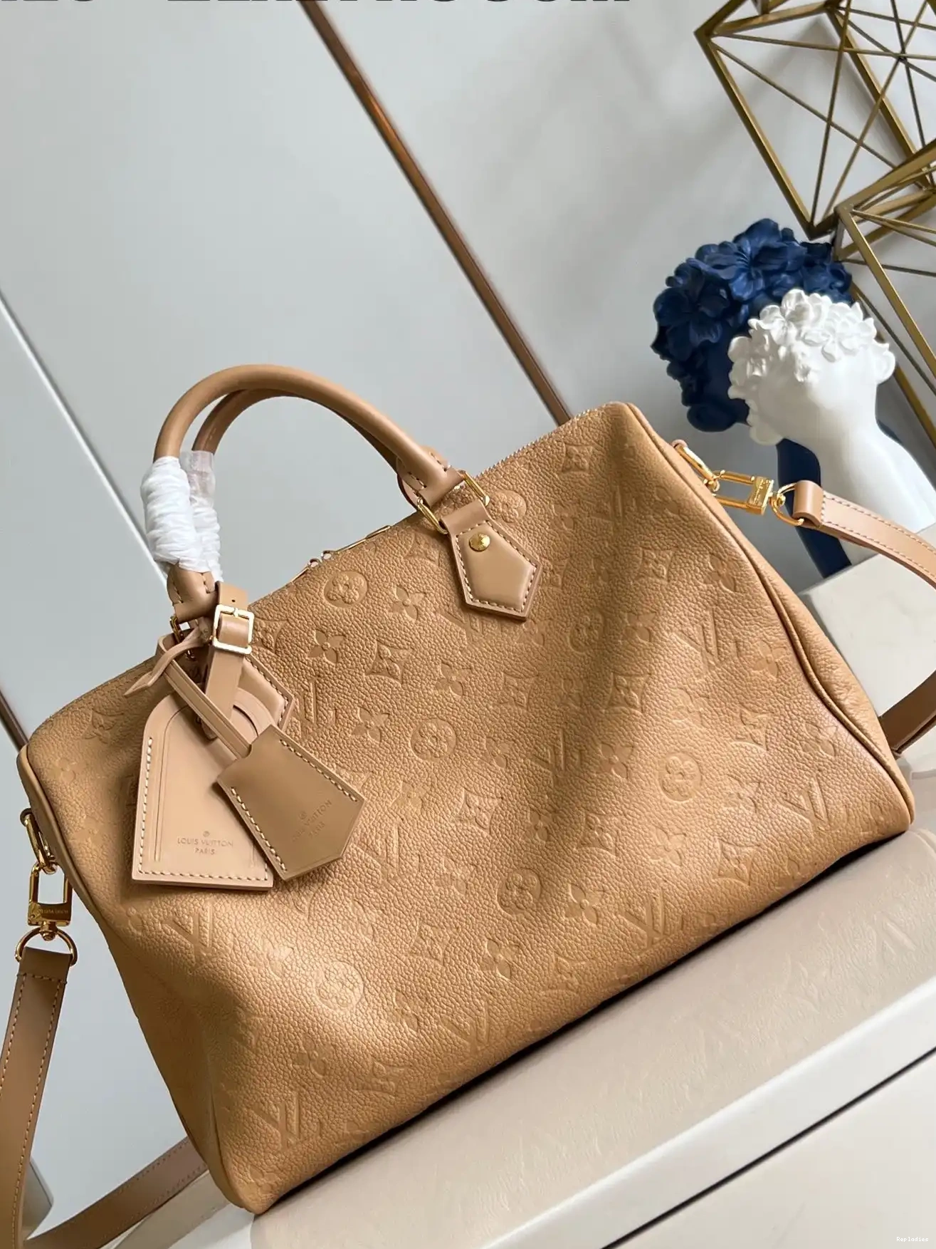 Rep BANDOULIERE SPEEDY 30 Vuitton Louis 0222