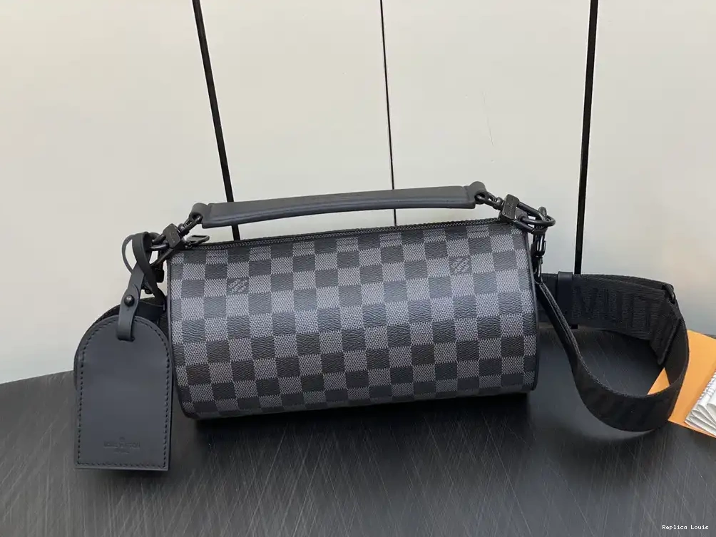 Cheap Polochon Soft VUITTON LOUIS PM 0222