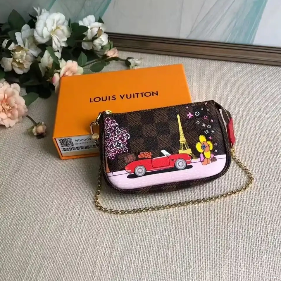 Rep MINI LOUIS POCHETTE ACCESSOIRES VUITTON 0218