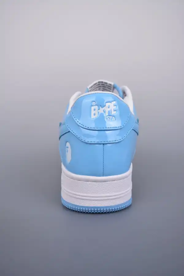 Cheap Bapesta Low Blue SNEAKER 0204