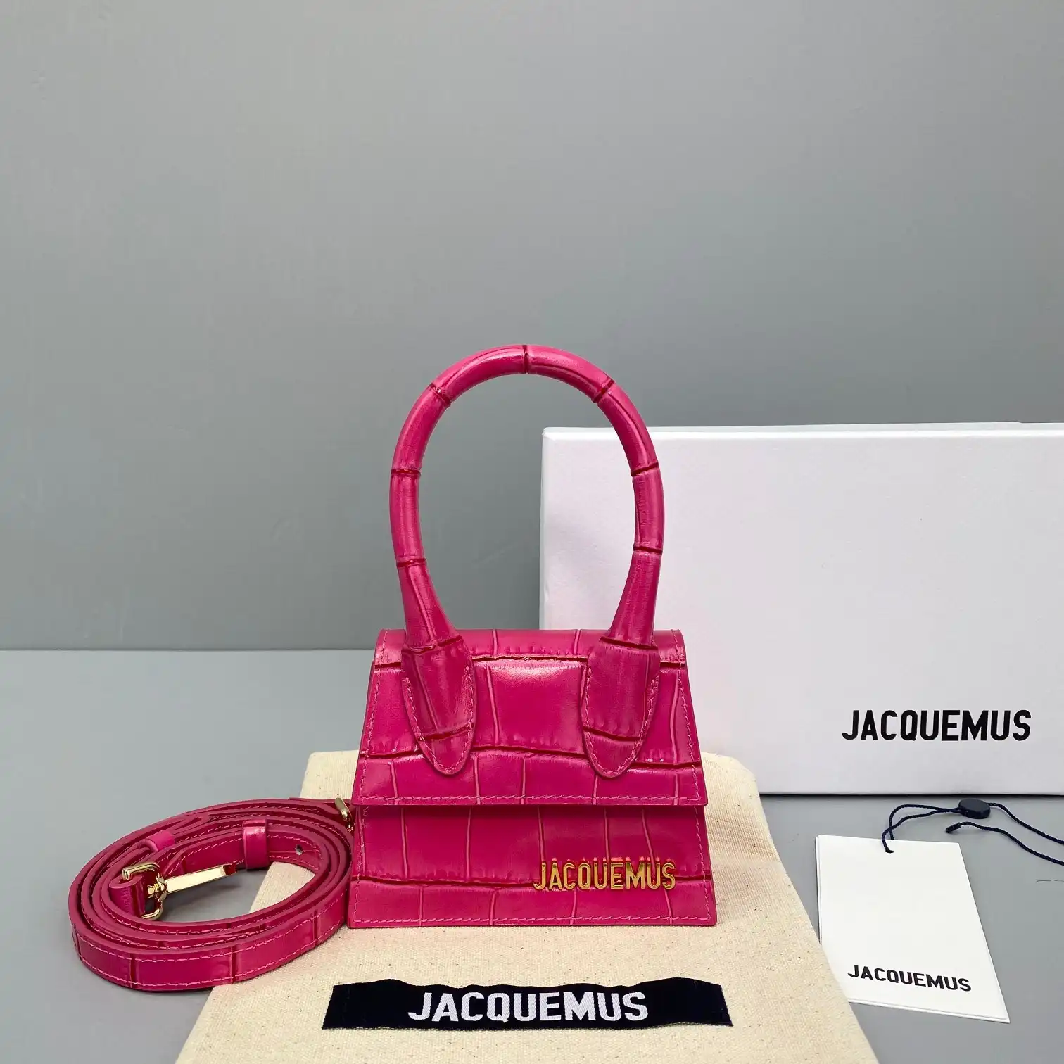 Cheap JACQUEMUS Le Chiquito Mini Bag 0203