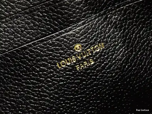 Rep LOUIS ZIP DOUBLE VUITTON POCHETTE 0216