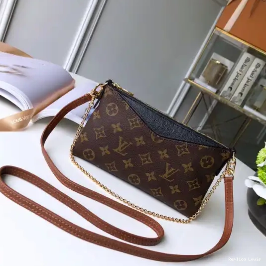 Rep PALLAS Vuitton Louis CLUTCH 0220