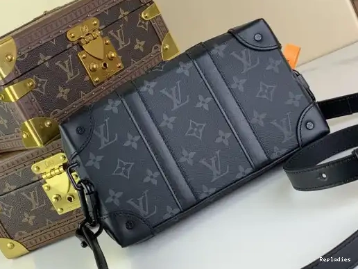 Rep LOUIS Trunk VUITTON Wallet-22.5*14*5CM 0212