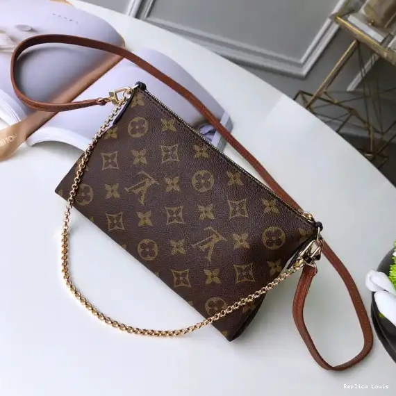 Rep PALLAS Vuitton Louis CLUTCH 0220