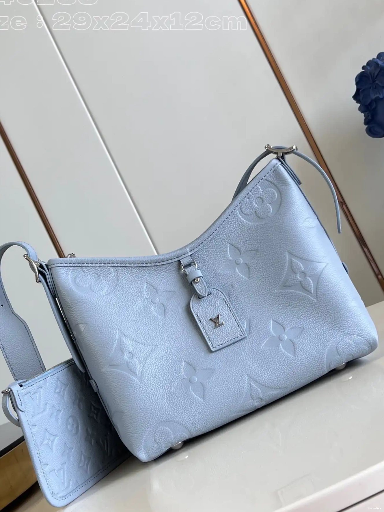 Rep PM-29*24*12cm VUITTON LOUIS CARRYALL 0212