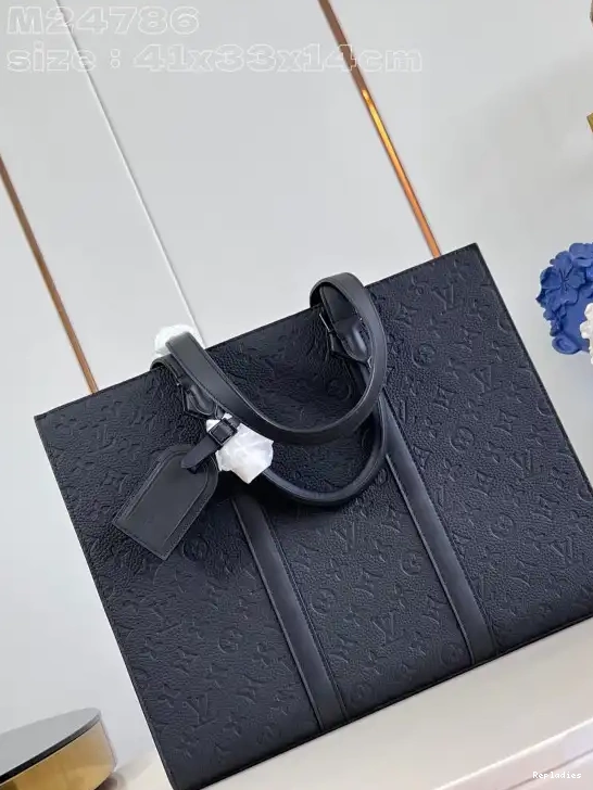 Rep 24H-41*33*14CM LOUIS Sac VUITTON Plat 0210