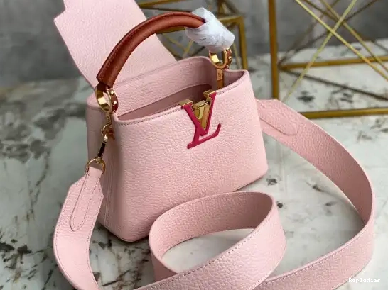 Cheap VUITTON LOUIS MINI CAPUCINES 0224