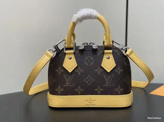 Rep Alma-18*12*8cm Nano VUITTON LOUIS 0213